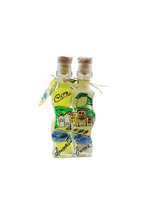 duo di liquore limoncello e crema Capri Più | DUO04+04PAES0,04X2